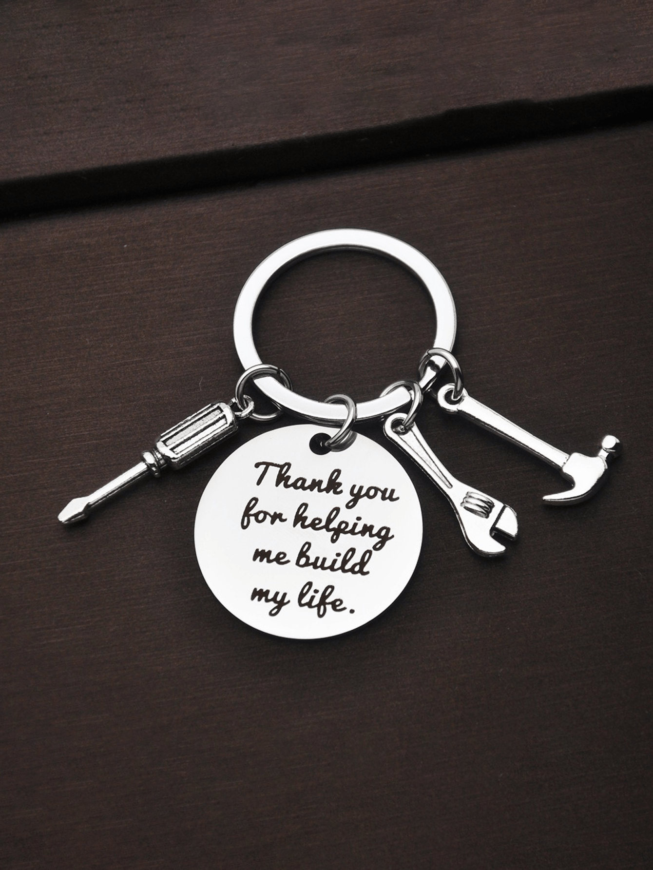 Engraved Mini Tools Gift Keychain